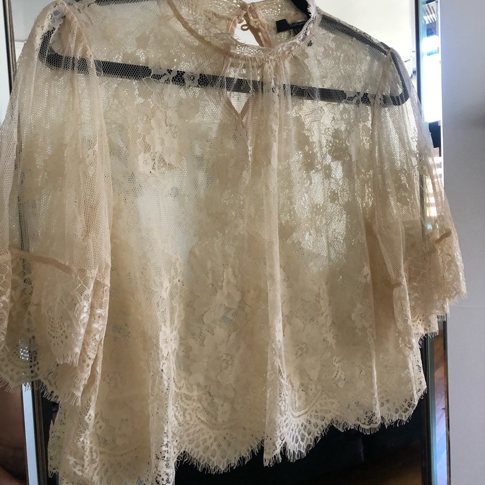 Romantic Lace Top - Picture 4 of 12